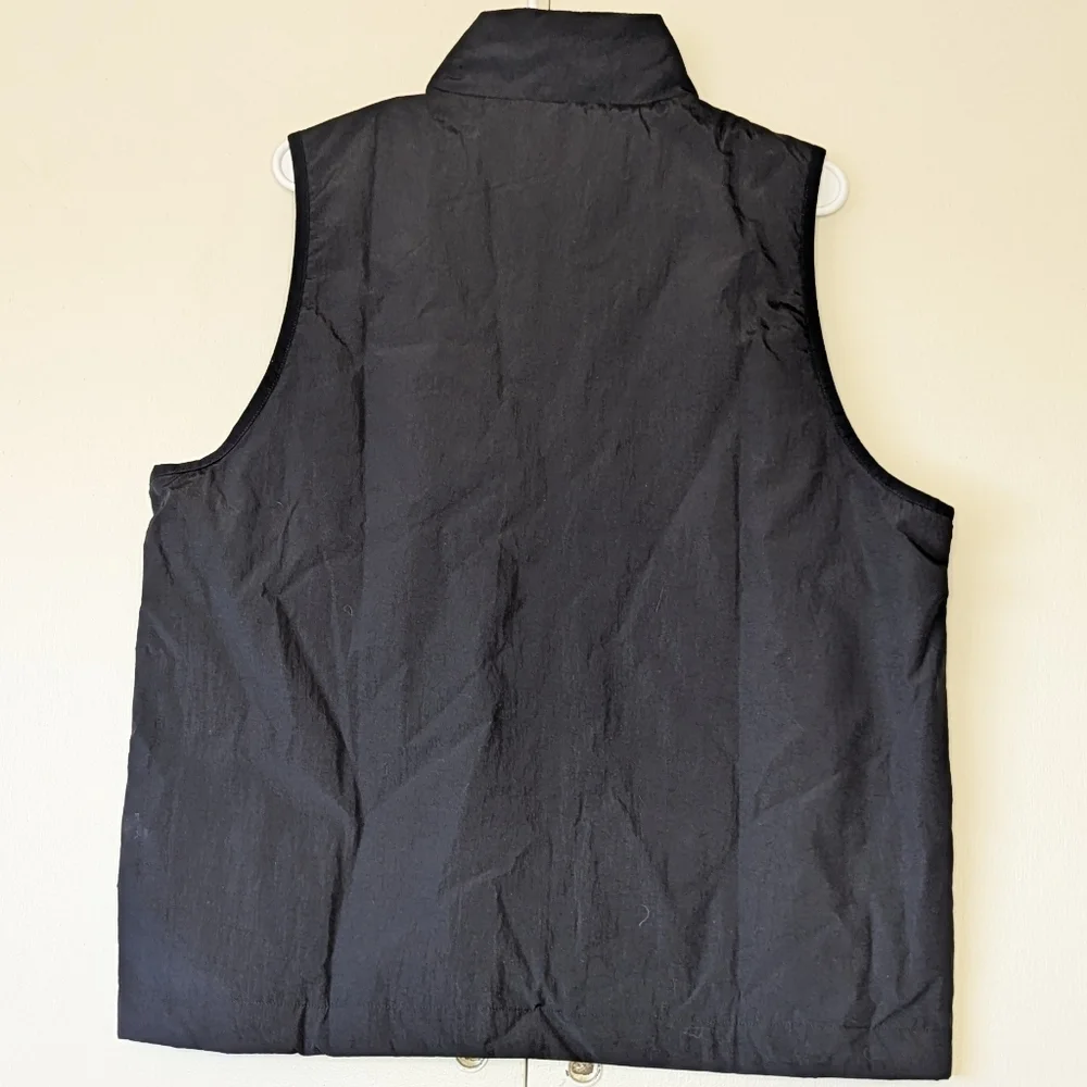 Adidas City Escape Black‎ Utility Vest Unisex Size Small